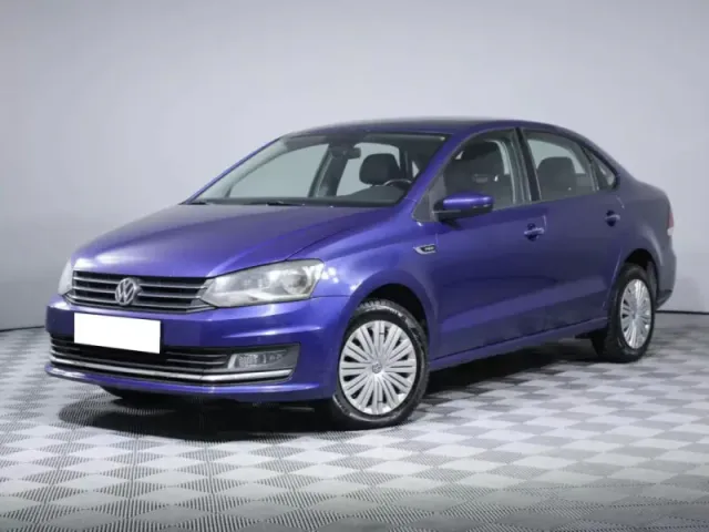 Volkswagen Polo, V Рестайлинг — фото 1