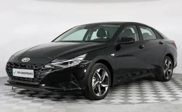 Hyundai Elantra, VII (CN7) — фото 1