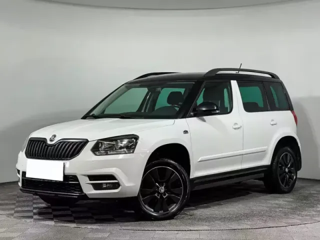 Skoda Yeti, I Рестайлинг — фото 1