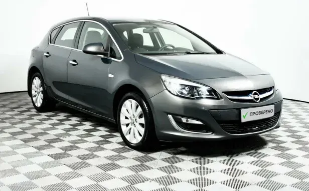 Opel Astra, J Рестайлинг — фото 3