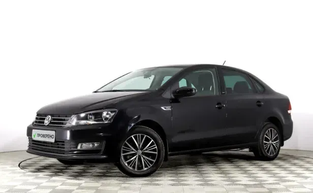 Volkswagen Polo, V Рестайлинг — фото 1
