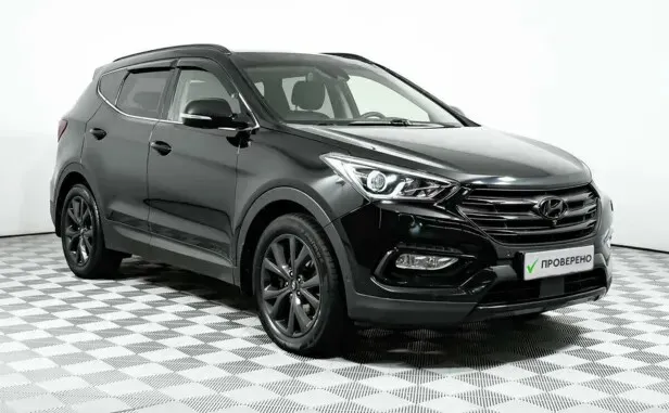 Hyundai Santa Fe, III Рестайлинг — фото 3