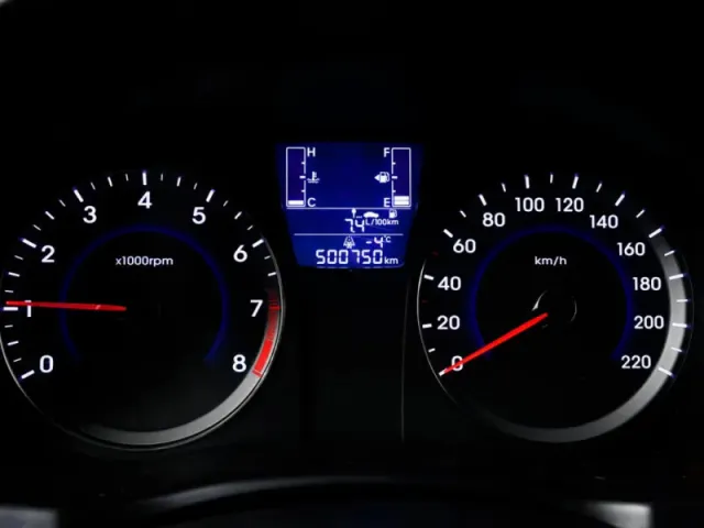 Hyundai Solaris, I Рестайлинг — фото 11