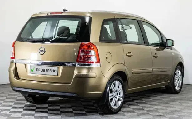 Opel Zafira, B Рестайлинг — фото 2