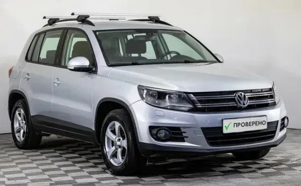 Volkswagen Tiguan, I Рестайлинг — фото 3