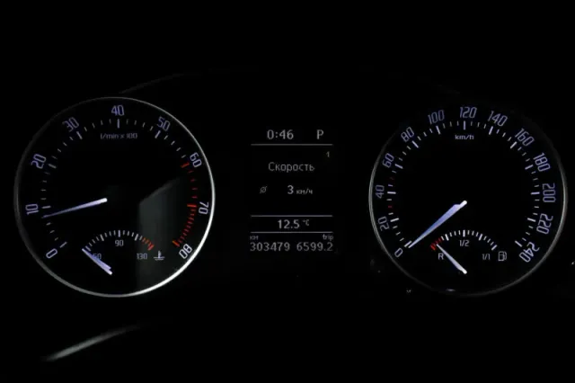 Skoda Octavia, II (A5) Рестайлинг — фото 10