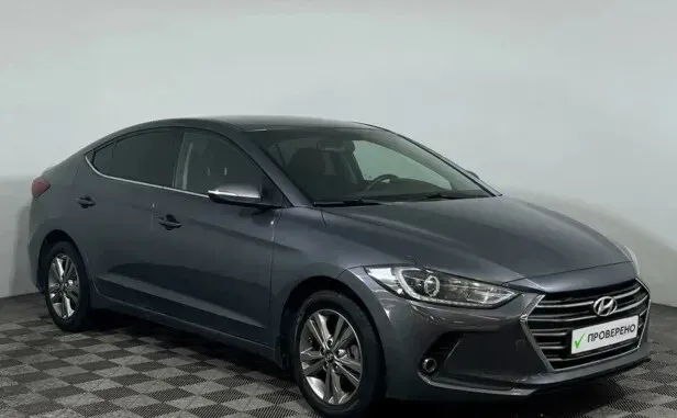 Hyundai Elantra, VI (AD) — фото 3