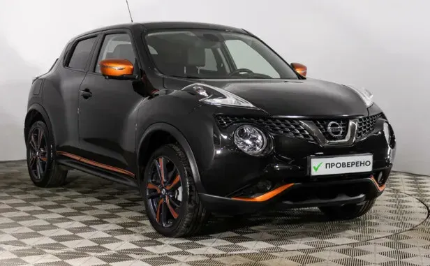 Nissan Juke, I Рестайлинг — фото 3