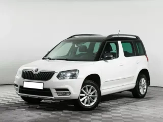 Skoda Yeti, I Рестайлинг — фото 1