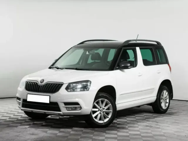 Skoda Yeti, I Рестайлинг — фото 1