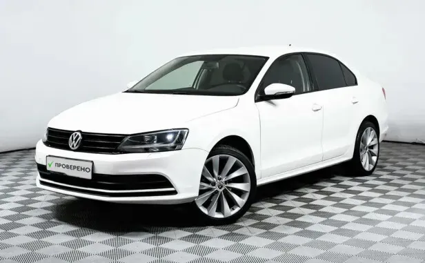 Volkswagen Jetta, VI Рестайлинг — фото 1