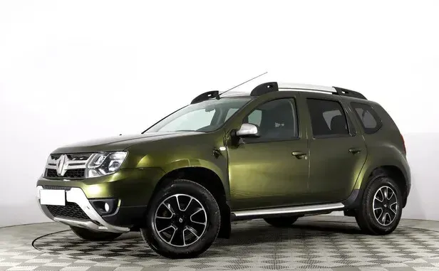 Renault Duster, I Рестайлинг — фото 1