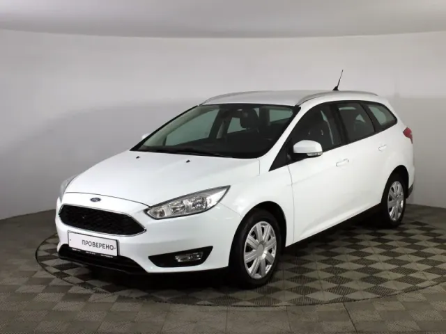 Ford Focus, III Рестайлинг — фото 1