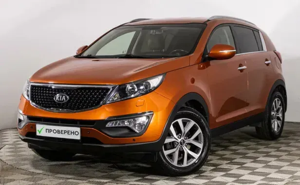 Kia Sportage, III — фото 1