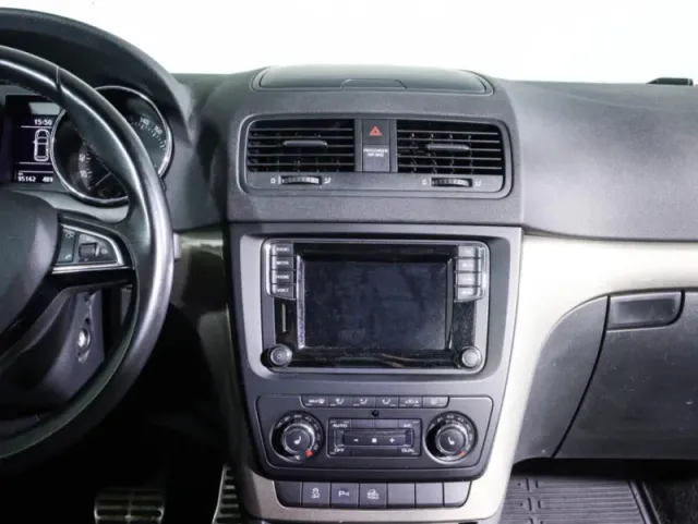 Skoda Yeti, I Рестайлинг — фото 11