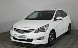 Hyundai Solaris, I Рестайлинг — фото 1