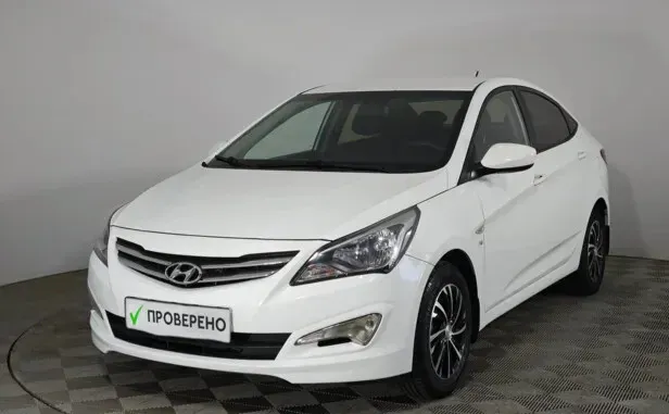 Hyundai Solaris, I Рестайлинг — фото 1