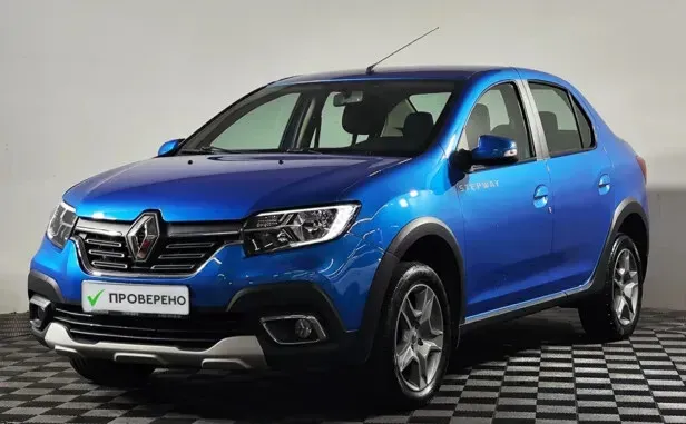Renault Logan, II Рестайлинг — фото 1