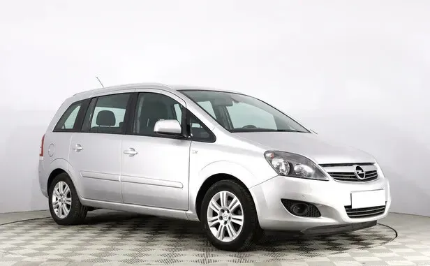 Opel Zafira, B Рестайлинг — фото 3