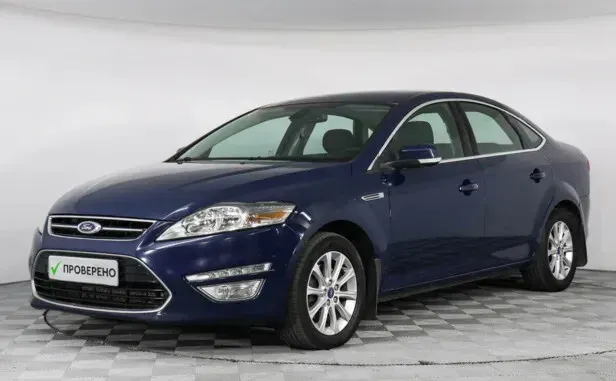 Ford Mondeo, IV Рестайлинг — фото 1