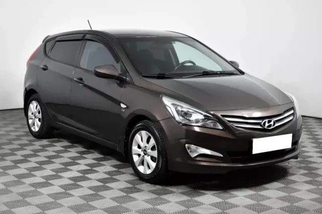Hyundai Solaris, I Рестайлинг — фото 15