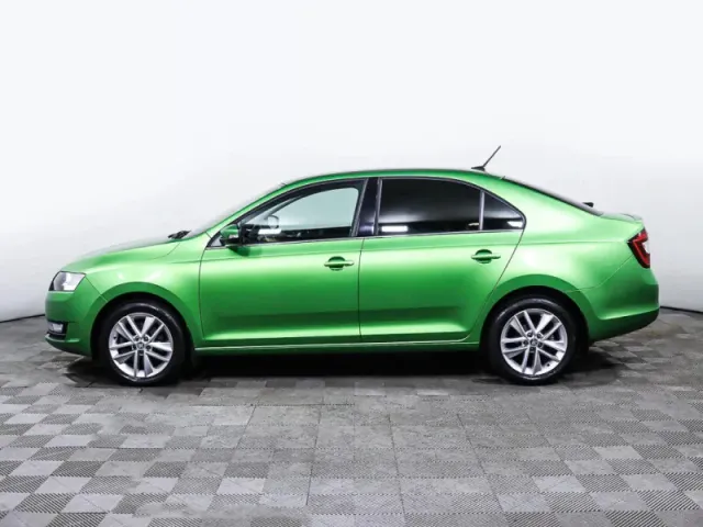 Skoda Rapid, I Рестайлинг — фото 8