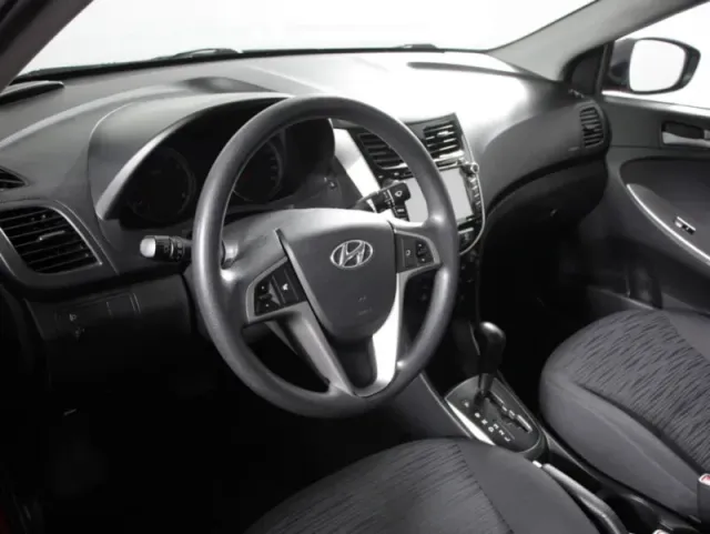 Hyundai Solaris, I Рестайлинг — фото 15
