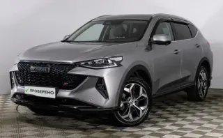 Haval F7, I Рестайлинг — фото 1