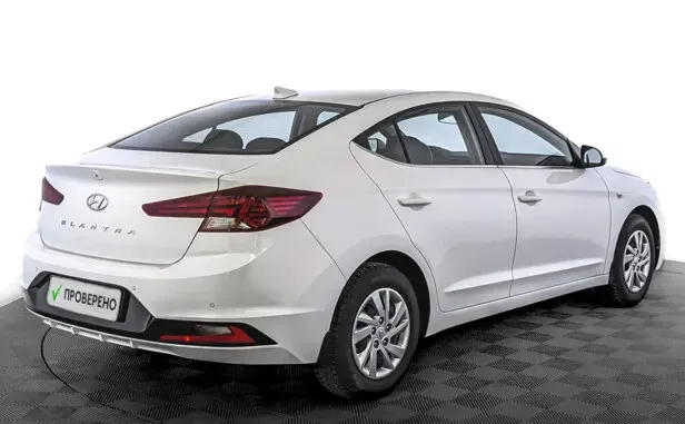 Hyundai Elantra, VI (AD) Рестайлинг — фото 2