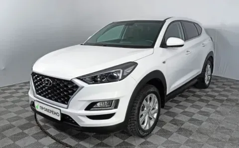 Hyundai Tucson, III Рестайлинг — фото 1