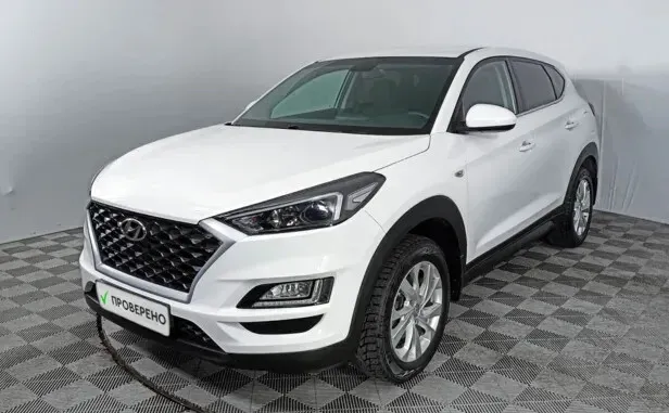 Hyundai Tucson, III Рестайлинг — фото 1