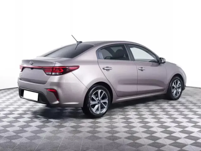 Kia Rio, IV — фото 5