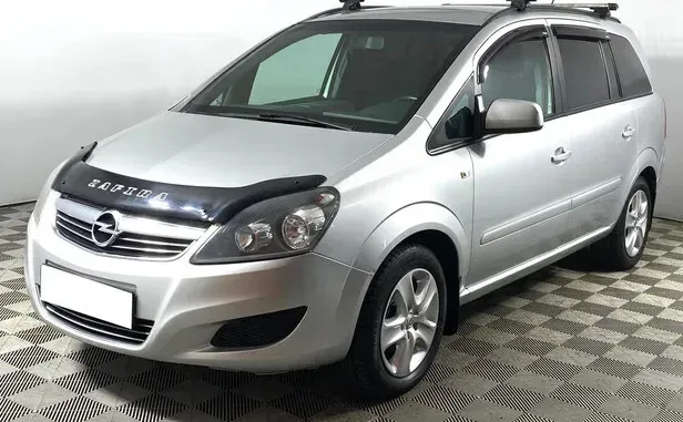 Opel Zafira, B Рестайлинг — фото 1