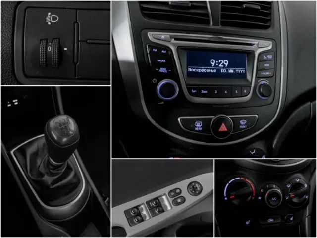 Hyundai Solaris, I Рестайлинг — фото 14