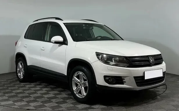 Volkswagen Tiguan, I Рестайлинг — фото 3