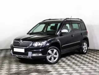 Skoda Yeti, I Рестайлинг — фото 1