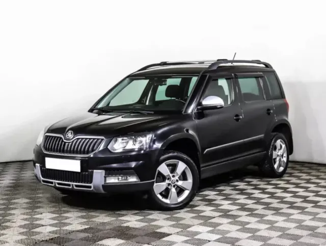 Skoda Yeti, I Рестайлинг — фото 1