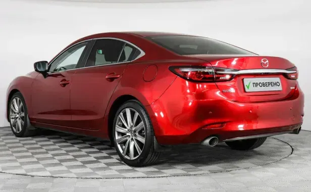 Mazda 6, III (GJ) Рестайлинг 2 — фото 4