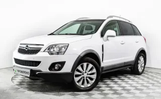 Opel Antara, I Рестайлинг — фото 1