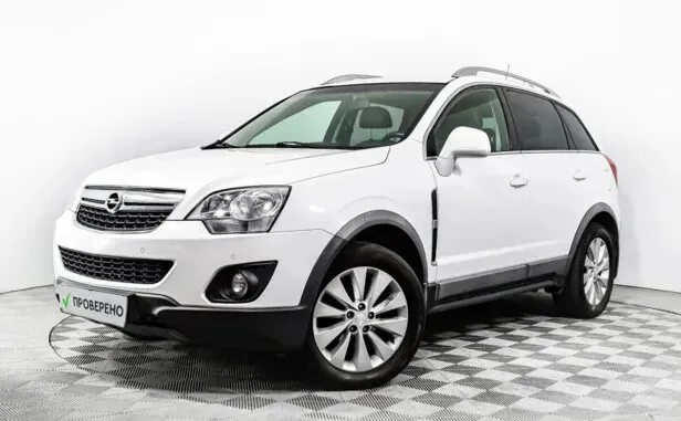 Opel Antara, I Рестайлинг — фото 1