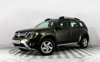 Renault Duster, I Рестайлинг — фото 1