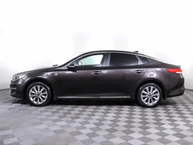Kia Optima, IV — фото 8