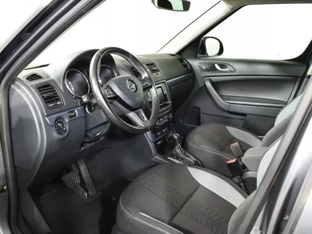 Skoda Yeti, I Рестайлинг — фото 15