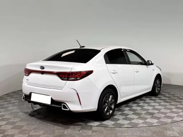 Kia Rio, IV Рестайлинг — фото 5