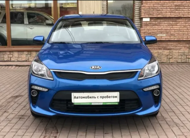 Kia Rio, III Рестайлинг — фото 1