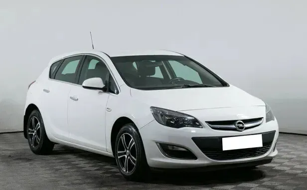 Opel Astra, J Рестайлинг — фото 16