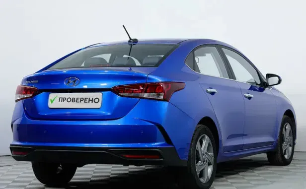 Hyundai Solaris, II Рестайлинг — фото 2