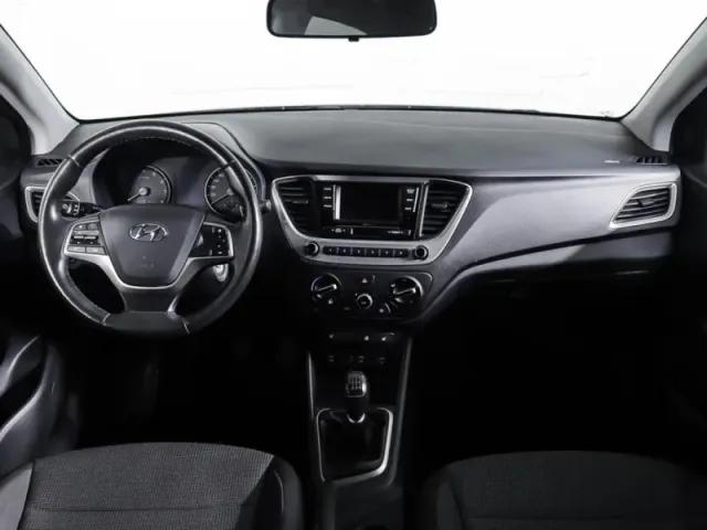 Hyundai Solaris, II — фото 14