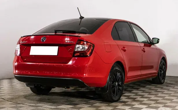 Skoda Rapid, I Рестайлинг — фото 2