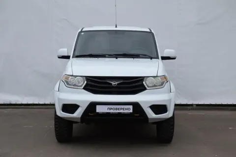 УАЗ Patriot, I Рестайлинг 2 — фото 1
